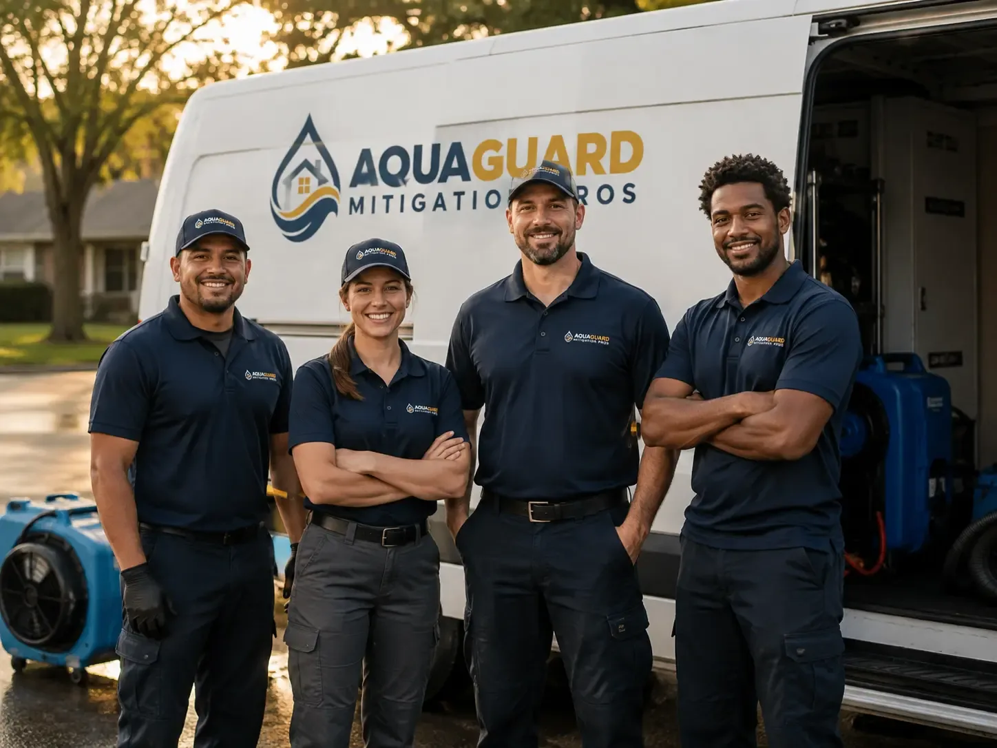 Water Damage Mitigation company in Arcadia, MI
